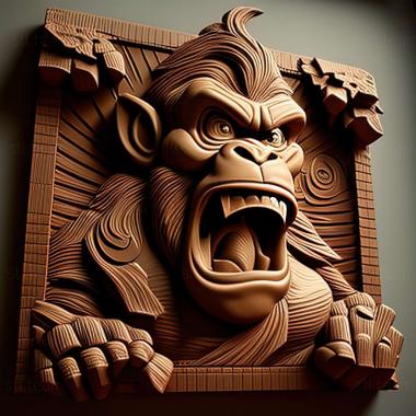 3D model Donkey Kong from Donkey Kong (STL)